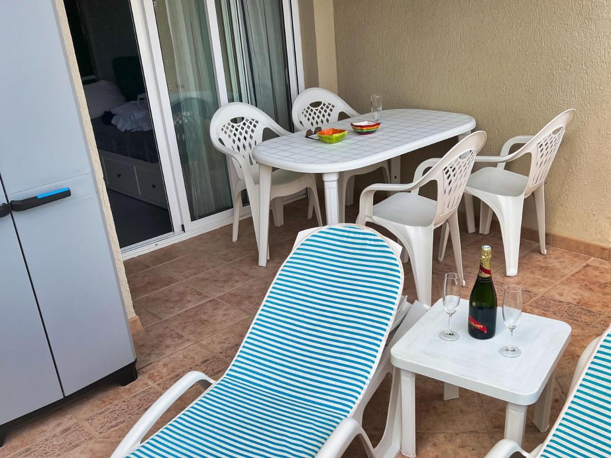 Benalbeach Playa - Estudio En Benalmádena Zewnętrze zdjęcie