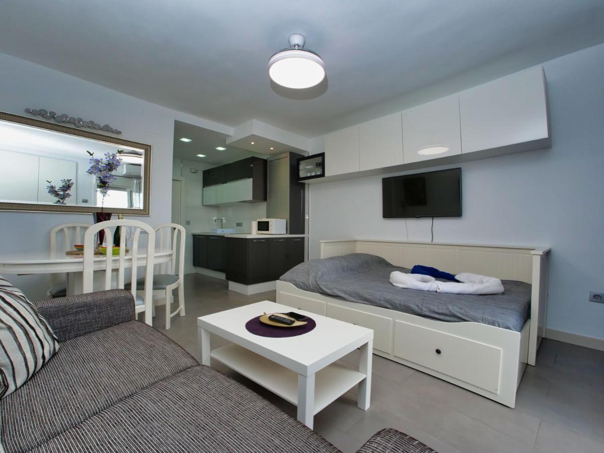 Benalbeach Playa - Estudio En Benalmádena Zewnętrze zdjęcie